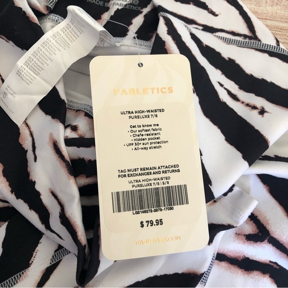 Fabletics PureLuxe leggings - Picture 4 of 8